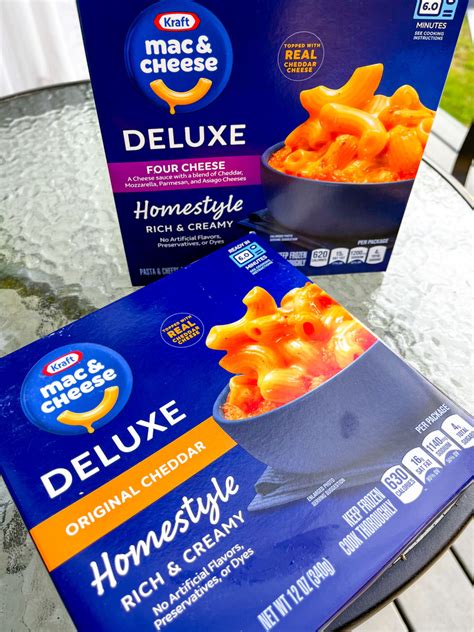 Kraft Frozen Mac & Cheese Deluxe Review (With Video) - Parade