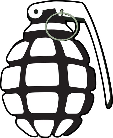 Grenade Vector - ClipArt Best | Clipart Panda - Free Clipart Images