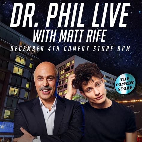 Tickets for *SOLD OUT* Dr Phil Live with Adam Ray and Matt Rife in Los ...