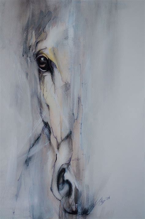 Horse Art Drawing, Horse Art Print, Horse Artwork, Horse Drawings ...