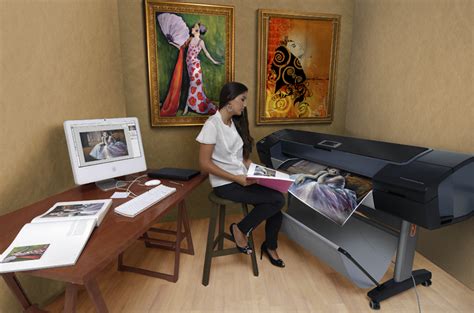 Plotery info, drukarki wielkoformatowe, large format printer » HP DesignJet