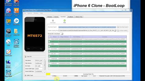 iPhone 6 model A1524 Clone BootLoop - YouTube