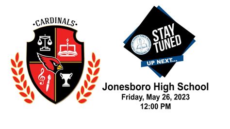 2023 Jonesboro High School Commencement Ceremony | Clayton County ...