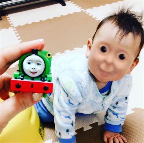 Train Baby | Face Swap | Know Your Meme