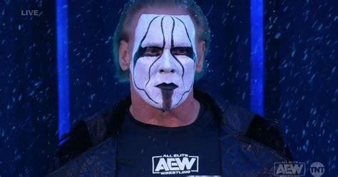 Why AEW Made Sting Debut This Week