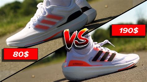 ADIDAS ULTRABOOST LIGHT vs ADIDAS ULTRABOUNCE