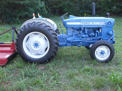 Ford 3600 | Tractors, Vintage tractors, Old tractors