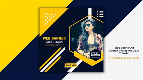 Social Media Ad Banner Design Free psd Template – GraphicsFamily