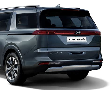 Kia Fully Reveals Sharper 2022 Sedona In Korea As All-New Carnival | Carscoops