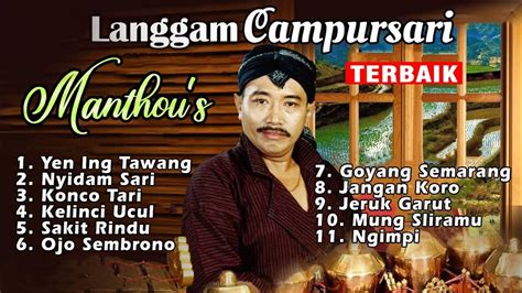 Langgam Campursari Jawa 2022 || MANTHOUS Maestro Campursari Indonesia Full Album 2022 - YouTube