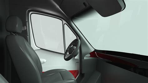 Ambulance Vehicle Simple Interior 3D - TurboSquid 1748307