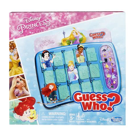 Buy Guess Who? Disney Princess Edition Game Online at desertcart INDIA