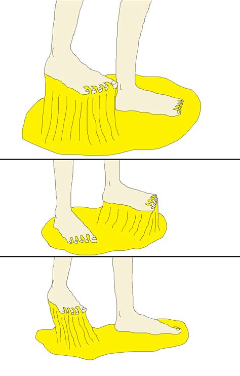 Debbie's feet stuck in glue trap prank by ChipmunkRaccoonOz on DeviantArt