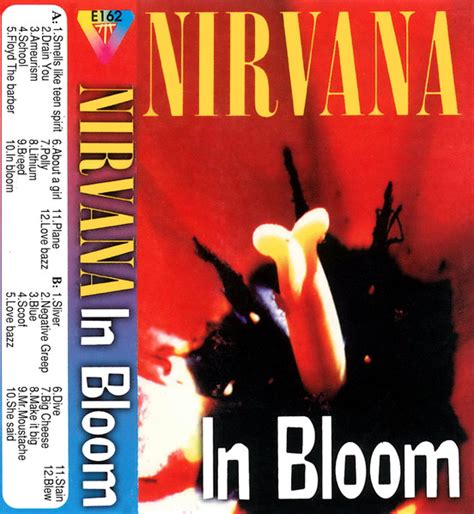 Nirvana – In Bloom (Cassette) - Discogs