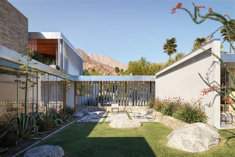 The Full 3D Kaufmann Desert House Archive :: Behance