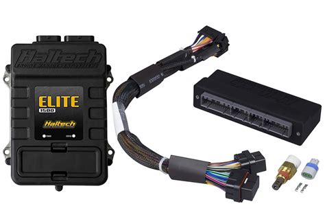 Haltech Elite 1500+ w/Plug 'n' Play Adaptor Harness Kit | 2G DSM/Evo 4-8