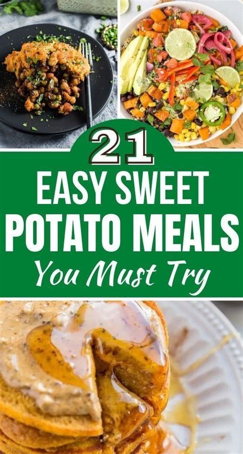 10 Easy Sweet Potato Recipes That You’ll Love! in 2022 | Easy sweet potato recipes, Sweet potato ...