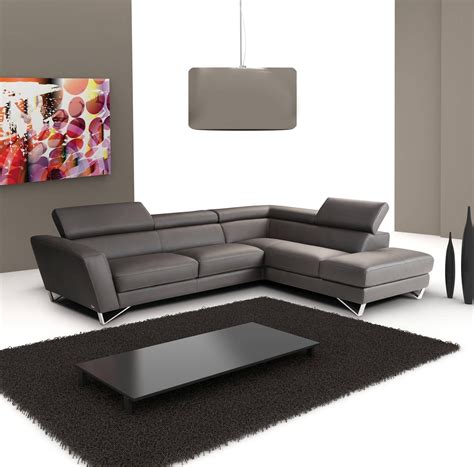 15 The Best Small Scale Leather Sectional Sofas