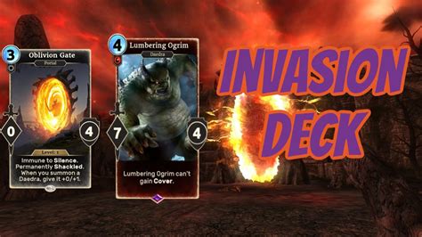 INVASION DECKS ARE AMAZING! | The Elder Scrolls: Legends - YouTube