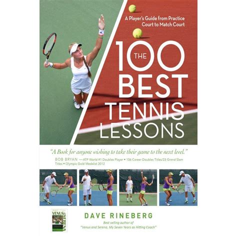 The 100 Best Tennis Lessons