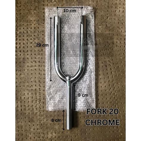 Bike 20 and 26 Rigid Fork Tinidor Chromolly Steel Bicycle Fork Japan MTB Rigid Type | Shopee ...