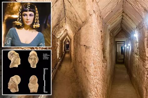 Cleopatra tomb 'may be hidden at end of mystery tunnel' under Egyptian temple