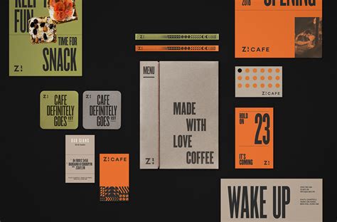 Z! CAFE :: Behance