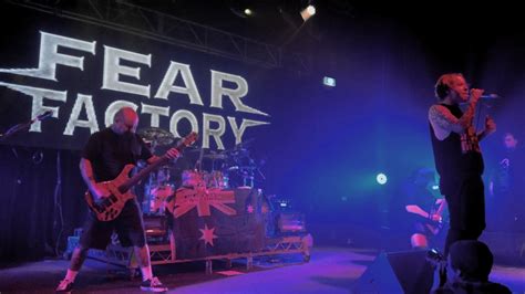 LIVE REVIEW: Fear Factory - June 8th 2016 - The Rockpit