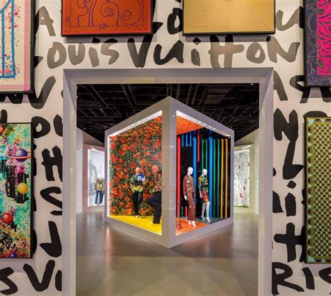 Louis Vuitton X Exhibition in Beverly Hills | SENATUS