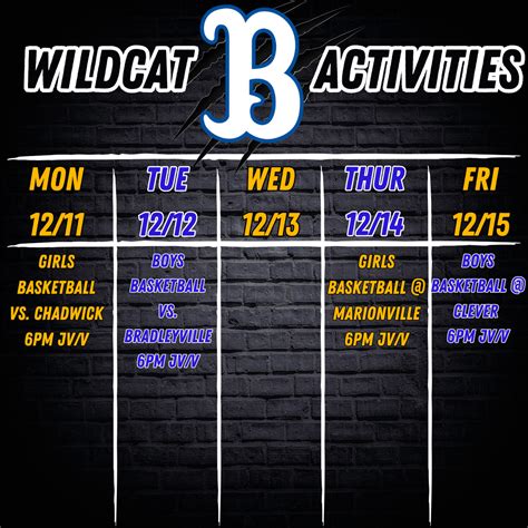 Game Schedules | Billings School District