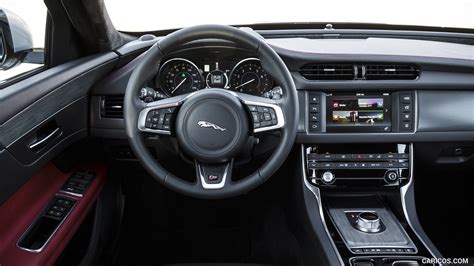 2016 Jaguar XF S V6 (US-Spec) - Interior, Cockpit | HD Wallpaper #399