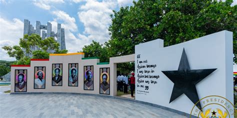 DISCOVERY - The Kwame Nkrumah Mausoleum - WADR