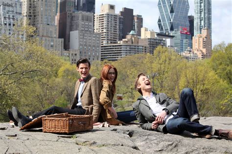 Who-Natic: "The Angels Take Manhattan" - More Promos