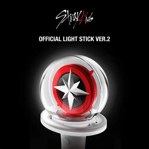 STRAY KIDS SKZ Official Nachimbong Light Stick Version 2 – kheartshop