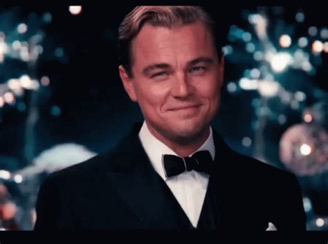 Leonardo Di Caprio Cheers GIF - LeonardoDiCaprio Cheers GreatGatsby ...