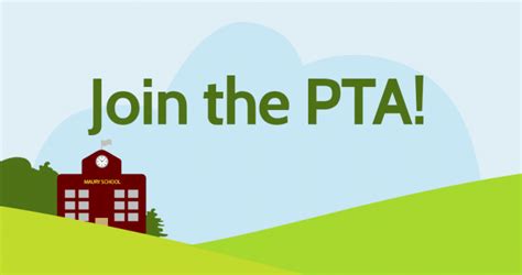 Join the PTA! - Maury Elementary