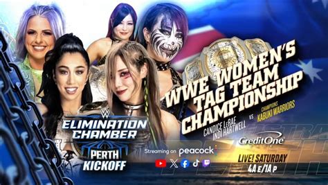 Elimination Chamber 2024: Huge WWE Championship Match Added To Show In Perth - Sports ...