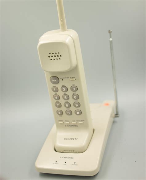 First Cordless Telephone