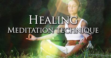 Healing Meditation. A simple meditative technique to bring forth a strong and radiant health and ...