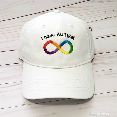 I Am Autistic Hat - Etsy