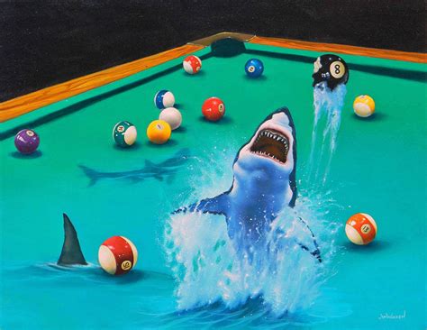 Pool Shark - Jim Warren Studios