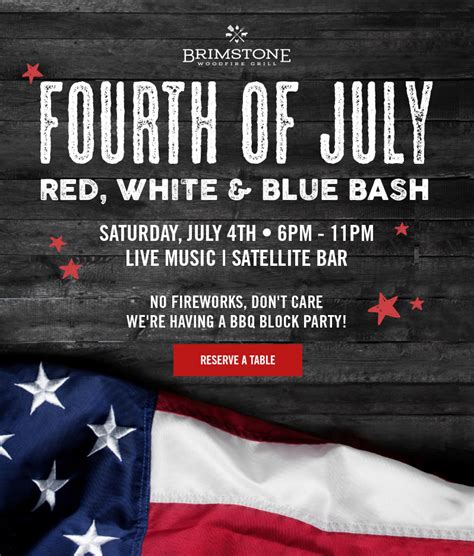 4th of July at Brimstone Woodfire Grill – Pembroke Pines 7/4/20 – The Soul Of Miami