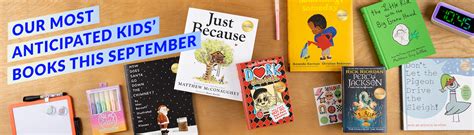 Our Most Anticipated Kids' Books of September 2023 - B&N Reads