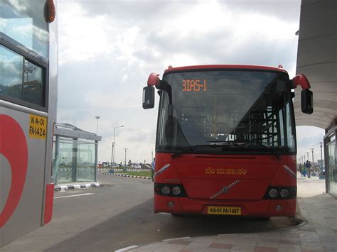 Vayu Vajra - Volvo - BMTC bus For city to BIAL services & … | Flickr