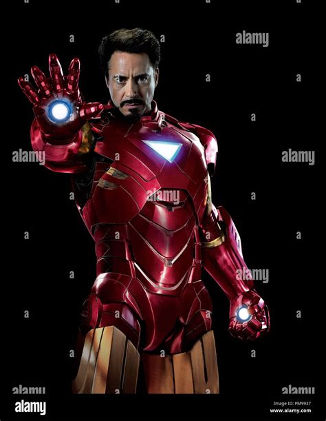 'Iron Man 3' Tony Stark/Iron Man" (Robert Downey Jr Stockfotografie - Alamy