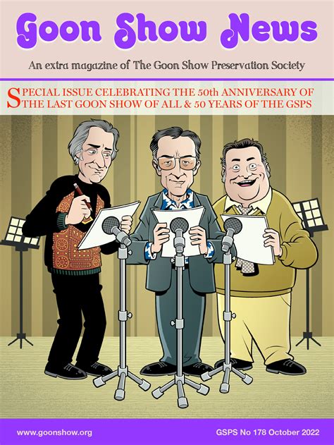 50th Anniversary – The Goon Show Preservation Society