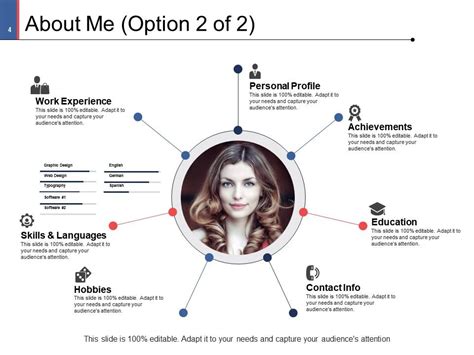 Sample Powerpoint Career Portfolio PowerPoint Presentation Slides | Presentation Graphics ...