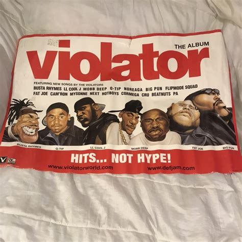 VIOLATOR ~ THE ALBUM ORIGINAL VINTAGE PROMO POSTER... - Depop