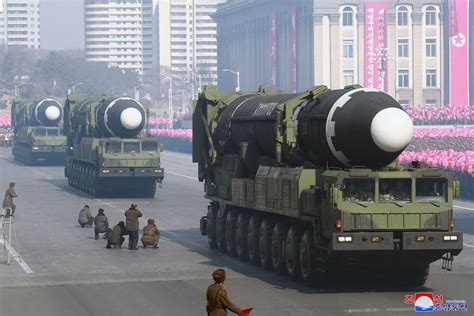 Here Were the Missiles on Display in North Korea’s Latest Parade | The ...