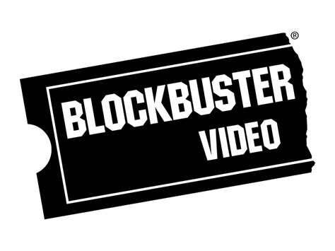 BLOCKBUSTER Video Logo PNG vector in SVG, PDF, AI, CDR format